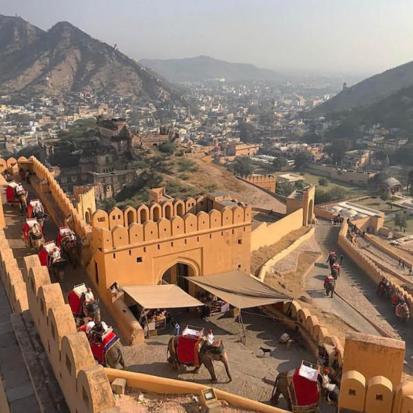 Voyage au Rajasthan avec naissance du Gange