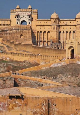 Le triangle d'Or avec la naissance du Gange