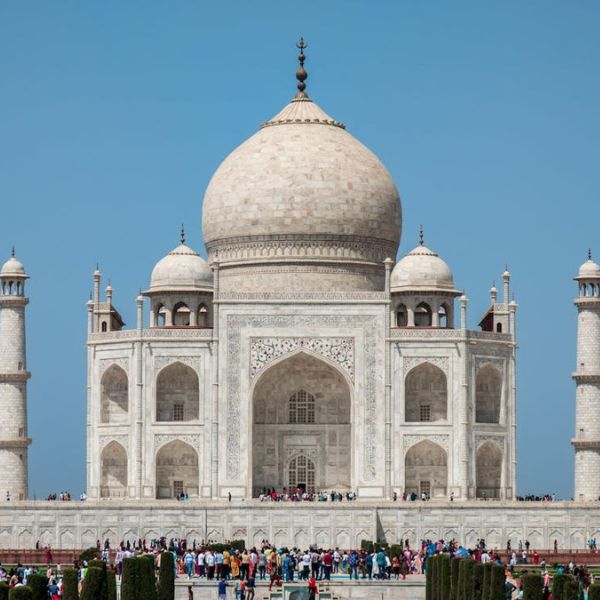 Le triangle d'Or avec la naissance du Gange