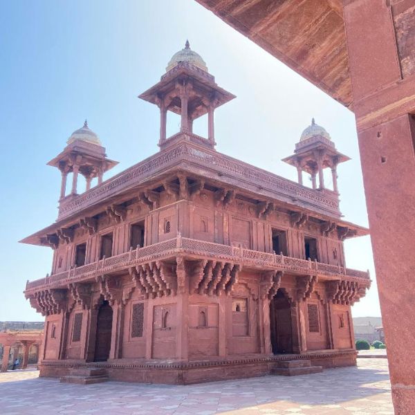 Le triangle d'Or avec la naissance du Gange