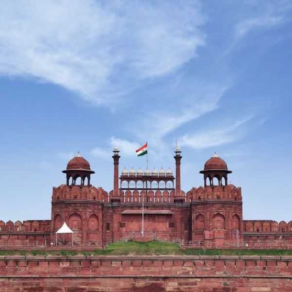 Le triangle d'Or avec la naissance du Gange