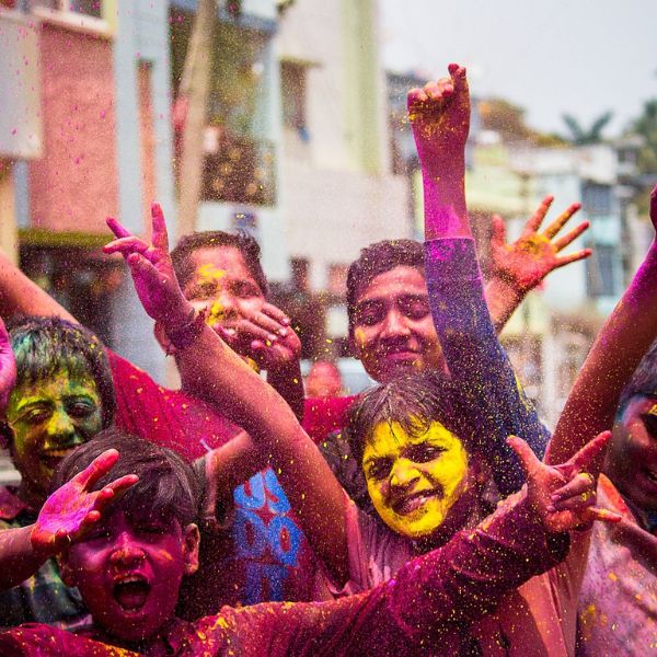 Fête de Holi