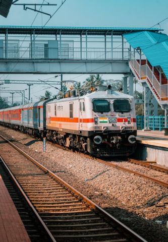 L’Inde du Nord en train