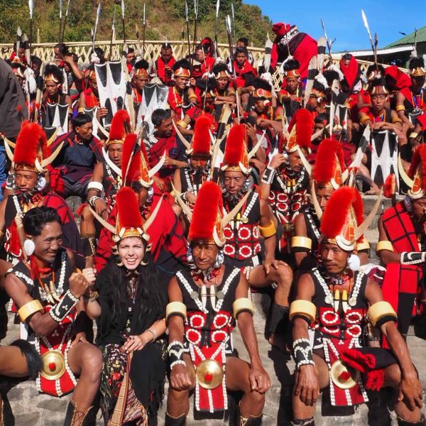 Festival Hornbill et Trésors du Nord-Est Indien