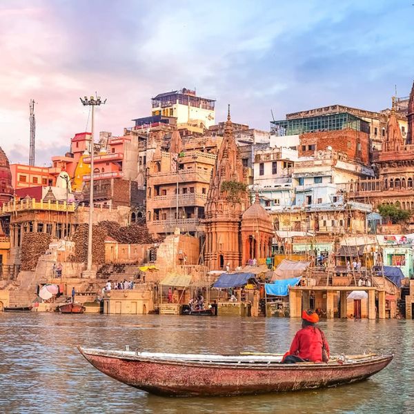 L’Inde du Nord en train